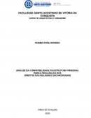 ANÁLISE DA COMPATIBILIDADE DA ESTRUTURA PRISIONAL PARA A REALIZAÇÃO DOS DIREITOS DAS MULHERES ENCARCERADAS