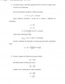 Lista de Exercícios Termodinâmica