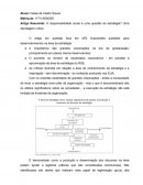 A responsabilidade social é uma questão de estratégia?