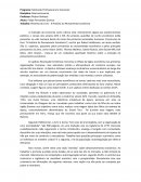 O Mestrado Profissional em Economia