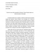 Estudo de Caso Sobre Precedente do Supremo Tribunal Federal relativo ao direito de acesso à informação