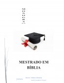 Página de – Curso Mestrado em Teologia