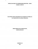 Relatório Tecnico Segrança no Trabalho