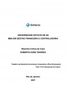 O ESCÂNDALO DA CONTABILIDADE DA TOSHIBA: COMO A GOVERNANÇA CORPORATIVA FALHOU