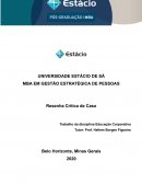 Resenha Crítica de Caso Educação Corporativa