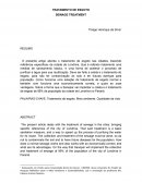 O TRATAMENTO DE ESGOTO SEWAGE TREATMENT