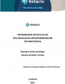 Educação popular e ensino superior em Paulo Freire: resenha critica