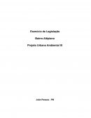 Analise de Legislação do Bairro Altiplano, João Pessoa