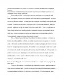 Trabalho de Odonto