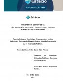 PÓS-GRADUAÇÃO EM DIREITO PÚBLICO: CONSTITUCIONAL, ADMINISTRATIVO E TRIBUTÁRIO.