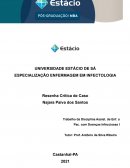 RESUMO DOENÇAS INFECCIOSAS E PARASITARIAS I