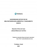 Trabalho da disciplina Desenvolvimento Sustentável