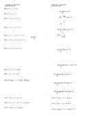 Tabela de Derivadas e Integrais