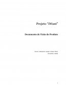 O Documento de Visão do Produto