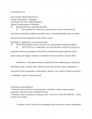 Plano de Aula Interpretação de Texto