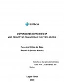 Resenha crítica Cafés Monte Bianco: Elaborando um Plano Financeiro