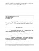 RECURSO À JUNTA DE RECURSO DA PREVIDÊNCIA SOCIAL DO CONSELHO DE RECURSOS DA PREVIDÊNCIA SOCIAL