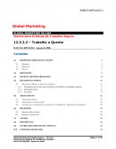 A GLOBAL MARKETING OE/HES