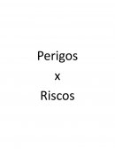 Os Riscos e Perigos