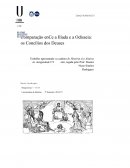 Comparação Entre a Llíada e a Odisseia os Concílios dos Deuses