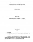 Responsabilidade civil pela prática de ilícito penal