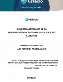 FAZENDO UMA PARCERIA PARA TORNAR ALIMENTOS MAIS SEGUROS