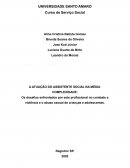 A ATUAÇÃO DO ASSISTENTE SOCIAL NA MÉDIA COMPLEXIDADE: Os desafios enfrentados por este profissional no combate a violência e o abuso sexual de crianças e adolescentes.