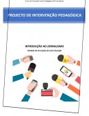 Projecto de Intervenção Pedagógica - Curso Formação Formadores