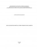 A APLICAÇÃO DE ÓLEO ESSENCIAL COMO CONSERVANTE DE ALIMENTO