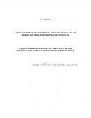 PESQUISA SOBRE O PLANEJAMENTO ESTRATÉGICO DE UMA SIDERÚRGICA DO COMPLEXO PORTUÁRIO DO PORTO DO PECÉM