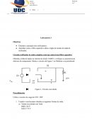 Trabalho Laboratório Eletrônica Retificador Onda Completa Ponto Médio