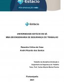 INTRODUÇÃO À ENGENHARIA DE SEGURANÇA DO TRABALHO