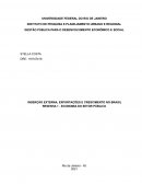 INSERÇÃO EXTERNA, EXPORTAÇÕES E CRESCIMENTO NO BRASIL RESENHA 1 - ECONOMIA DO SETOR PÚBLICO