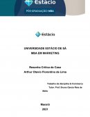 Resenha Crítica: Amazom.Com: Explorando o valor da infraestrutura de negócio digital