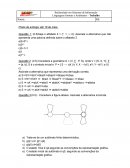 Linguagens Formais e Autômatos