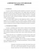 Seminário Interdisciplinar a Contabilidade nos Negócios Empresariais