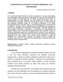 A IMPORTÂNCIA DA AUDITORIA E DA GESTÃO EMPRESARIAL NAS ORGANIZAÇÕES