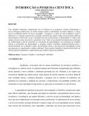 Introdução a Pesquisa Cientifica