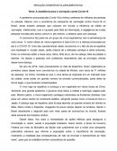 REDAÇÃO DISSERTATIVA ARGUMENTATIVA