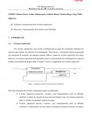 Analisar as características dos circuitos sequenciais