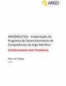 A Implantação do Programa de Desenvolvimento de Competências da Argo Menthor