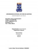 UNIVERSIDADE ESTADUAL DE FEIRA DE SANTANA DEPARTAMENTO DE FÍSICA