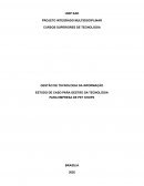 ESTUDO DE CASO PARA GESTÃO DA TECNOLOGIA PARA EMPRESA DE PET SHOPS