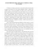 O ENSAIO SOBRE DISCURSO CAPITALISTA E VIOLÊNCIA