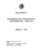 Os Fenômenos de Transporte