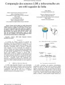 Comparação dos Sensores LDR e Infravermelho em Um Robô Seguidor de Linha Final