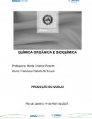 A QUÍMICA ORGÂNICA E BIOQUÍMICA