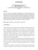Paper Ecologia Licenciatura em Ciências Biológicas