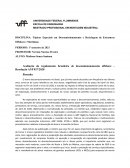 Avaliação do regulamento brasileiro de descomissionamento offshore – Resolução ANP 817/2020