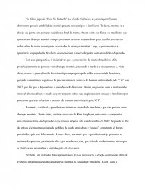 Redação: O estigma associado às doenças mentais na sociedade brasileira -  Dissertação - livinhavc